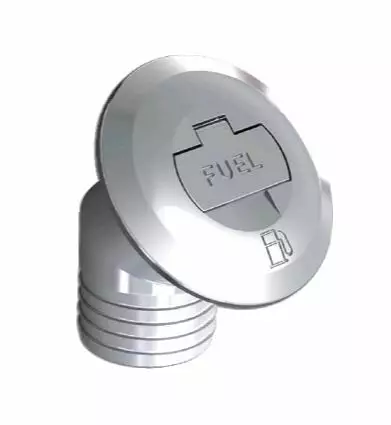 Osculati kansiruuvike messinki 30° FUEL 38mm - Veneen Polttoaine - D147555 - 1