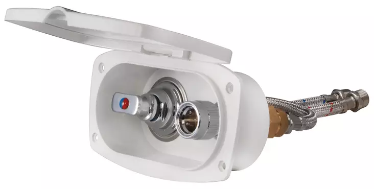 Osculati New Edge water plug w/mixer - Läpiviennit - D379035 - 1