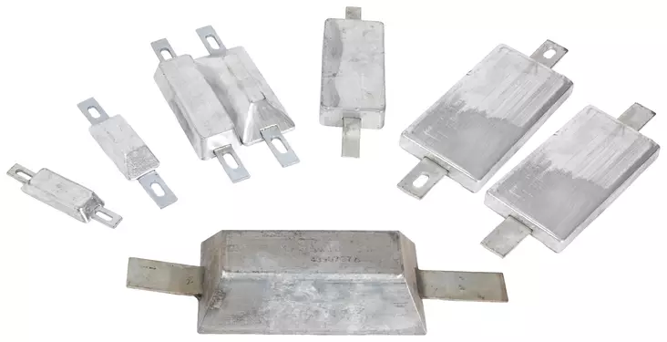 Osculati runkoanodi 250g - Runkoanodit - D135575 - 1