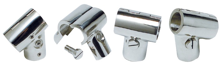 Osculati T joint 90° 25mm - Veneen Kaidehelat - D252055 - 1