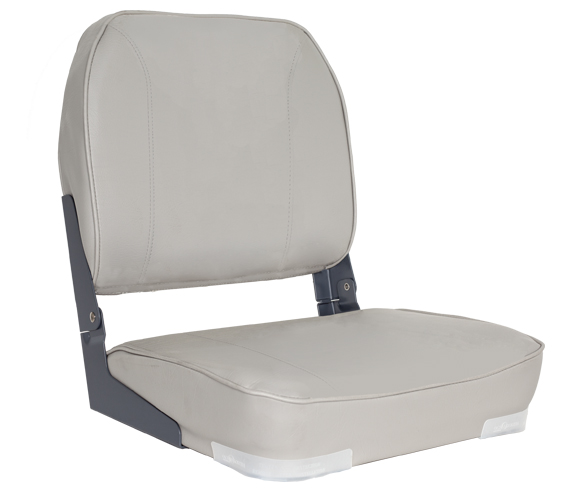 OS DELUXE FOLD DOWN SEAT UPHOLSTERED GREY - Veneen Istuimet & tuolit - D241105 - 1