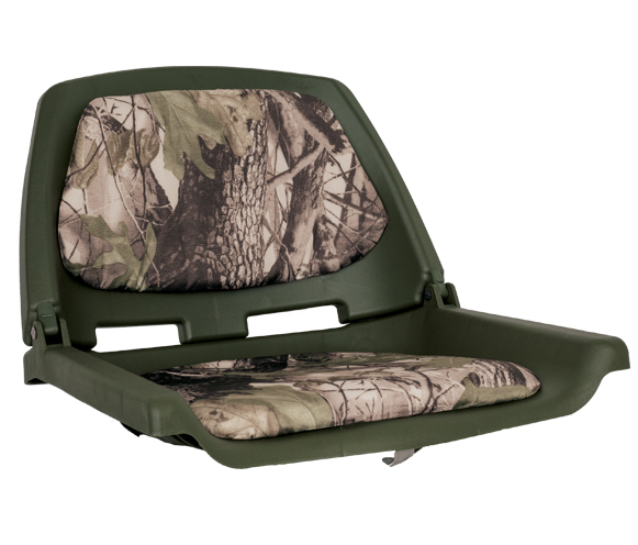 OS FISHERMANS SEAT FOLDING PADDED CAMOUFLAGE - Veneen Istuimet & tuolit - D241095 - 1