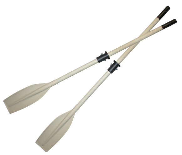 OS OARS ALUMINIUM SOLID 1 PCE WITH STOPS 1.65M (5'6") PAIR - Veneen Mukavuus & säilytys kannella - D241155 - 1