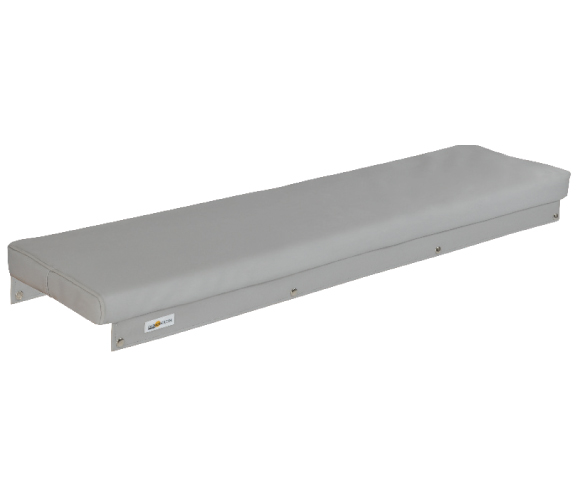 OS SEAT CUSHION 1200mm X 300mm GREY - Veneen Istuimet & tuolit - D241085 - 1