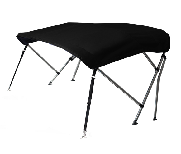 OS WHITEWATER PRO BIMINI 1.5 - 1.7M BLACK SUNBRELLA - Biminit - D240955 - 1