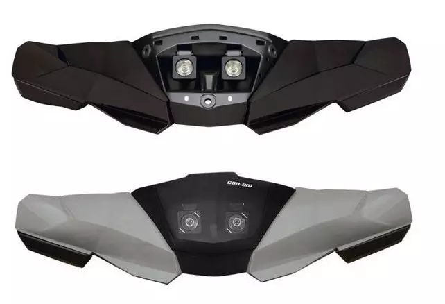 OUTLANDER DELUXE KÄSISUOJAT - Can-Am Tuulilasit - 112975 - 1