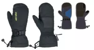 PARTICLE MITTS TEEN - Ski-Doo Hanskat - 128365 - 1