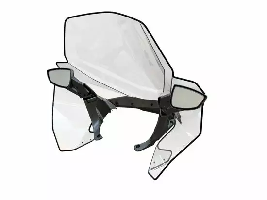 PEILISARJA REX2 MALLIT - Lynx Tuulilasit & peilit - 74705 - 1