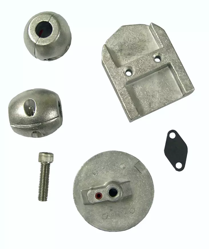 Anodisarja alumiini Mercruiser Alpha One Gen I - Anodisarjat - D121385 - 1