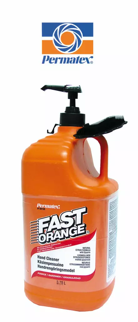 Permatex Käsienpesuaine Fast Orange 3.78L - Hoitoaineet - D484085 - 1