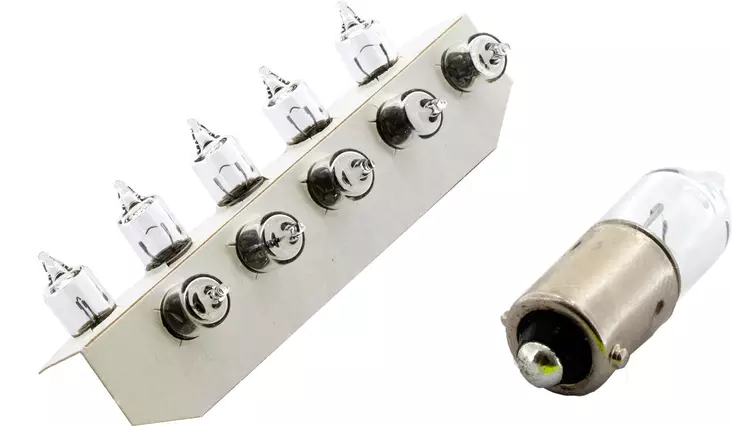 Philips Polttimo 12V 5W BA9s halogen - Polttimot - D69365 - 1