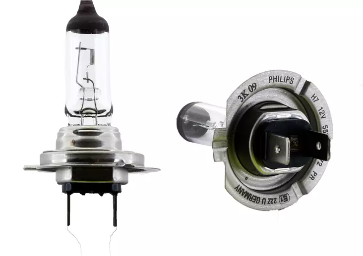 Philips Polttimo H7 12V 55W PX26d premium - Polttimot - D69425 - 1