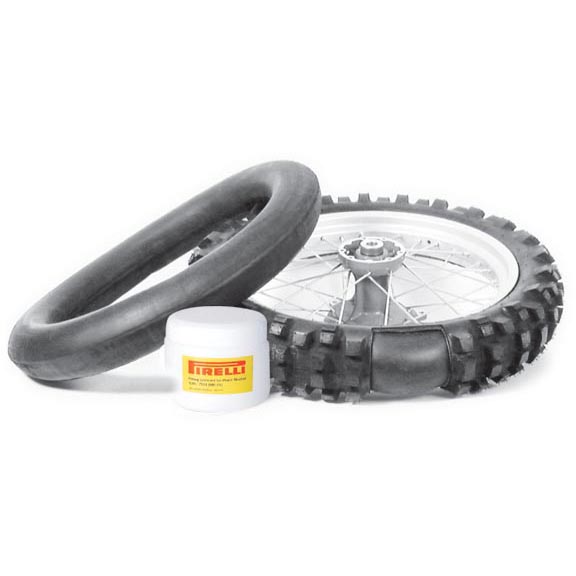 Pirelli Mousse X-21B2-Medium Cross : 80/100-21 Fr - Mousse renkaat - D421455 - 1