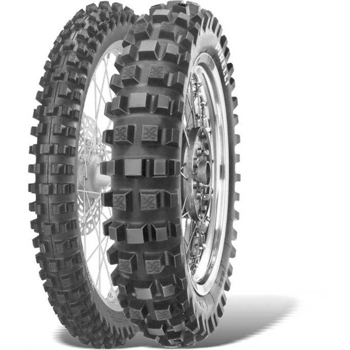 Pirelli MT 16 Garacross 110/100-18 (64) NHS R - Renkaat, Crossi - D65925 - 1