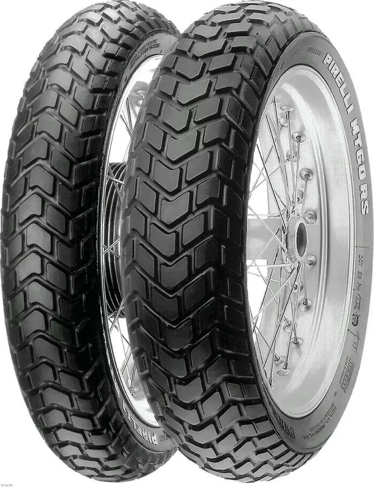 Pirelli MT60 Rs 180/55 R 17 M/C 73H TL R - Renkaat, Adventure-Enduro - D177115 - 1