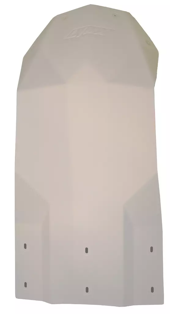 POHJAPANSSARI R-EX MUSTA - Moottorikelkan pohjapanssarit - 54305 - 1