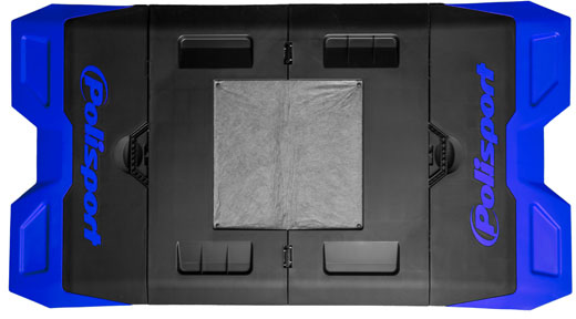Polisport Bike Mat varikkoalusta sininen 180cmx99cm (1) - Varikkopukit - D268675 - 1