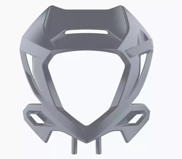 Polisport Headlight mask Beta RR (20->) (12) - Moottoripyörän valomaskit - D371835 - 1