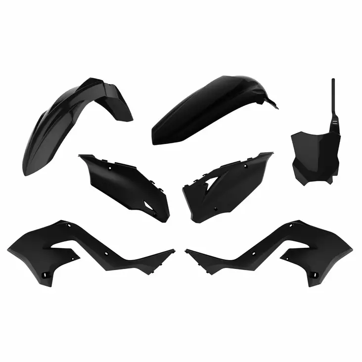 Polisport kit Kawasaki restyling KX125/250(03-08) KXF 20 styl (1) - Moottoripyörän muovisarjat - D371675 - 1