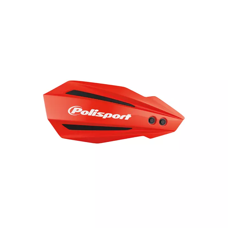 Polisport Mx Bullit handguard CRF450R / CRF450RX 21-.. PUNAINEN CR04 (12) - Moottoripyörän käsisuojat - D434175 - 1