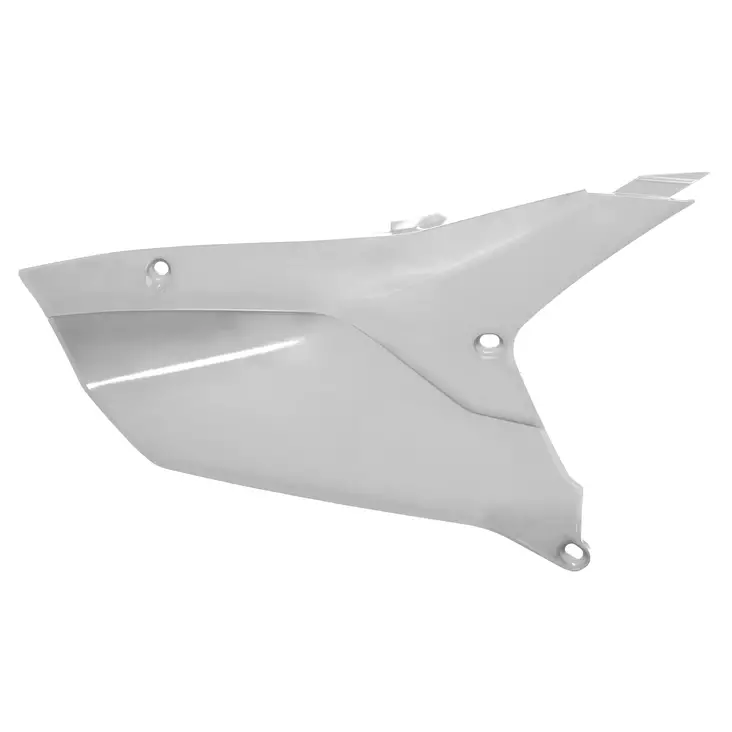 Polisport Side Panels YZ450F 23-.. YZ250F 24-.. WR450F 24-.. White - Moottoripyörän sivupaneelit - D485885 - 1