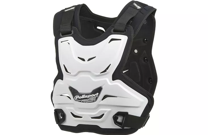 Polisport Stone Shield Phantom Lite White (10) - Rintasuojat - D538855 - 1