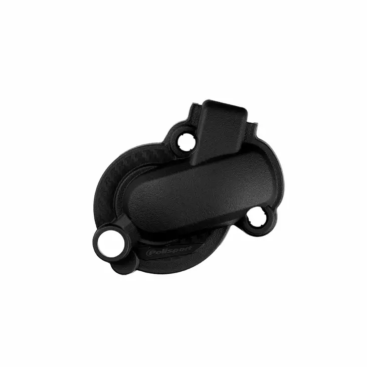 Polisport Waterpump cover KTM 450/500 (17-23) BLACK (12) - Moottoripyörän moottorin suojakopat - D417355 - 1