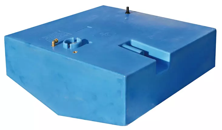 Polttoainesäiliö 900x850x340 192 l (bensiini) - Polttoainesäiliöt - D147625 - 1