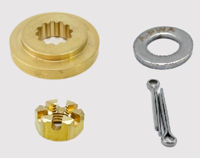 Potkurin mutterisarja 4-6HP Tohatsu/Mercury - Tohatsu - D436975 - 1