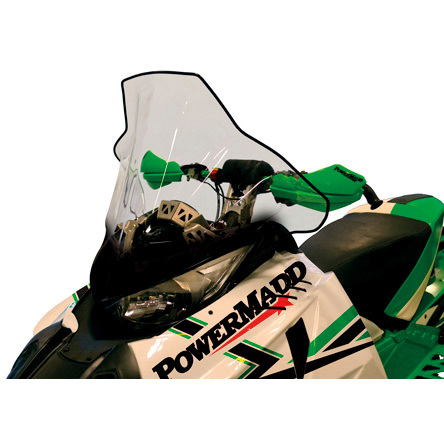 Powermadd Tuulisuoja Arctic Cat Procross/Climb Korkea 19" - Moottorikelkan tuulilasit - D147215 - 1
