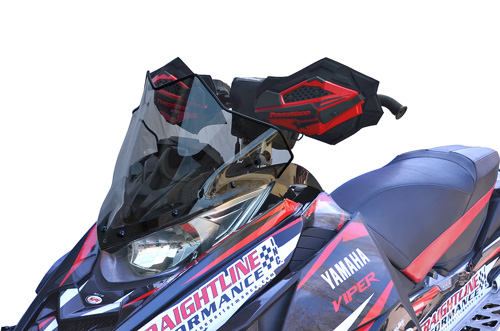 Powermadd Tuulisuoja 14" Yamaha SR Viper/Sidewinder/Arctic Cat ProCross/Climb - Moottorikelkan tuulilasit - D186295 - 1