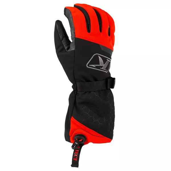Powerxross Gauntlet Glove Black - Fiery Red - Kelkkahanskat - 134115 - 1