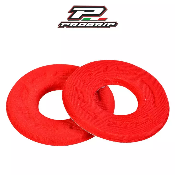 Progrip Donitsi 5002, Punainen - Moottoripyörän kahvakumit - D467845 - 1