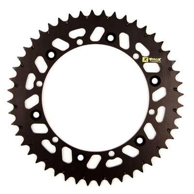 ProX Alloy Rear Sprocket YZ125/250 '80-98 +WR250'90-98 -49T- - Moottoripyörän takarattaat - D137175 - 1