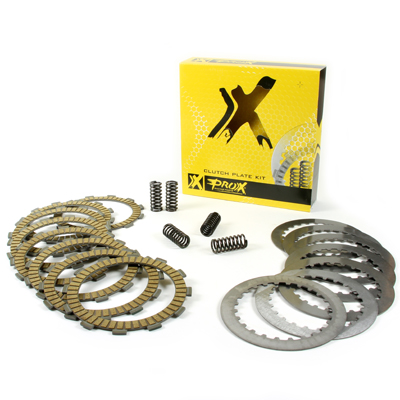 ProX Complete Clutch Plate Set KTM250SX-F '06-12 + 250EXC-F - Moottoripyörän kytkinlevyt - D213215 - 1