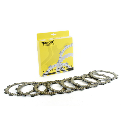 ProX Friction Plate Set CR125 '00-07 + Gas Gas 125 '00-09 - Moottoripyörän kytkinlevyt - D137255 - 1