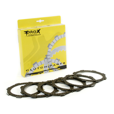 ProX Friction Plate Set KX80 '98-00 + KX85/100 '98-21 - Moottoripyörän kytkinlevyt - D137325 - 1