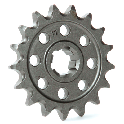 ProX Front Sprocket TM80/85 '90-22 -17T- - Moottoripyörän eturattaat - D276195 - 1