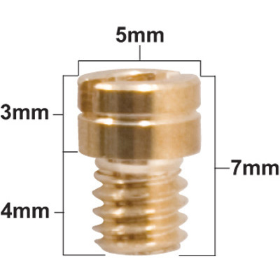 ProX Pääsuutin, Keihin 99101-116 # 82 , (5 kpl) - Mopon Suuttimet - D135765 - 1