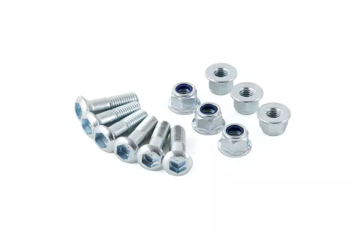 ProX Rear Sprocket Bolt Set (6 pcs. M8x25) - Moottoripyörän voimansiirron tarvikkeet - D168735 - 1