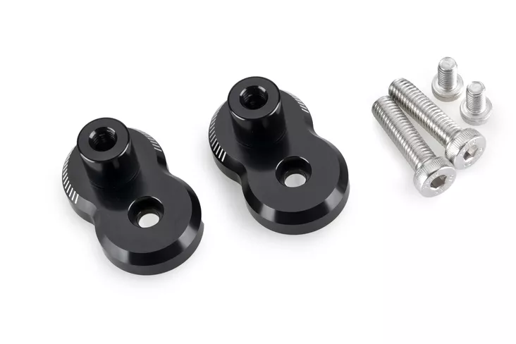 Puig Adjustable Footpeg Relocator Set Trail 20Mm - Moottoripyörän jalkatapit - D523675 - 1