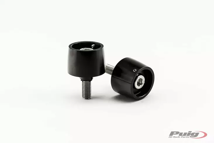 Puig Bar End Thruster Body Yamaha C/Black - Moottoripyörän ohjaustangot päät - D303175 - 1