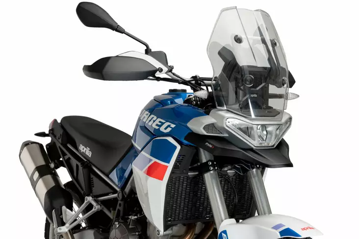 Puig Beak Extender Aprilia Tuareg 660 22'- C/Matt Black - Moottoripyörän katteet & tuulenohjaimet - D501885 - 1