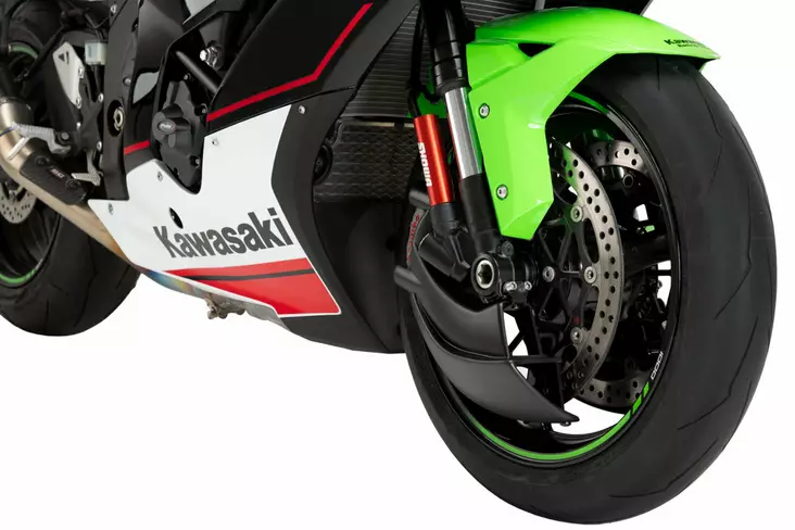 Puig Brake Cooler Kawasaki Zx-10R/Rr 21'- C/Matt Black - Moottoripyörän jarrunestesäiliöt - D501905 - 1