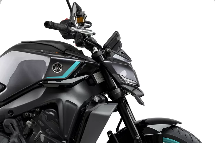 Puig Downforce Naked Frontal Spoilers Yamaha Mt09/Sp 24 - Moottoripyörän katteet & tuulenohjaimet - D523705 - 1