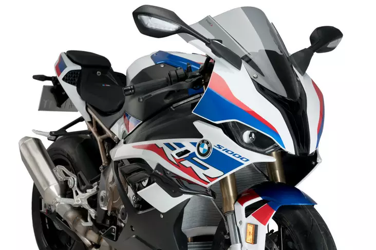 Puig Downforce Spoilers For Bmw S1000Rr 19- - Moottoripyörän katteet & tuulenohjaimet - D358915 - 1
