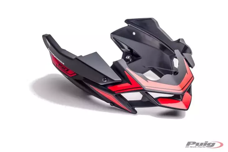Puig Eng. Spoiler Suzuki Gsr750 11-17 C/Black Matt - Moottoripyörän katteet & tuulenohjaimet - D298905 - 1