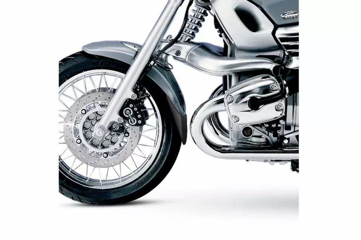 Puig Extenda Fenda Bmw R1200C 97-04'C/Black - Moottoripyörän lokasuojan jatkeet - D299685 - 1