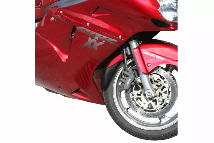 Puig Extenda Fenda Cbr1100Xx Blackbird 97-07' - Moottoripyörän lokasuojan jatkeet - D258235 - 1