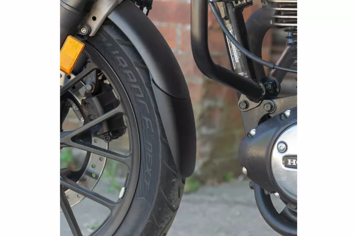 Puig Fenda Extenda Honda Honda Gb350S 25' - Moottoripyörän lokasuojan jatkeet - D539755 - 1